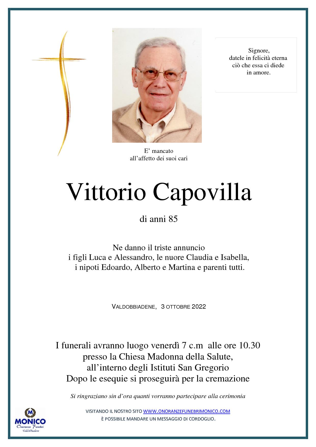 Capovilla Vittorio